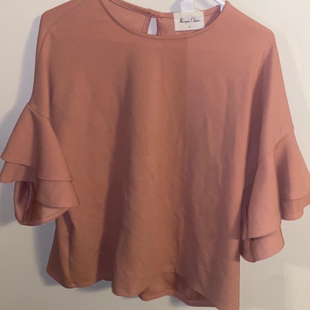 Morgan Claire pink Top